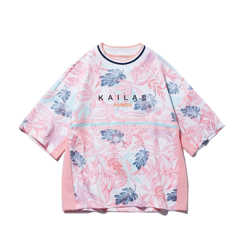 Kailas Kaile Stone Outdoor Sports Women's Women's Logo Cultural Ship T -Fork KG207249