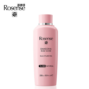 Rosense ຕວກກີ Damascus Rose Water ຄວາມອາດສາມາດຂະຫນາດໃຫຍ່ກໍານົດຄວາມຊຸ່ມຊື່ນແລະຄວາມຊຸ່ມຊື່ນ