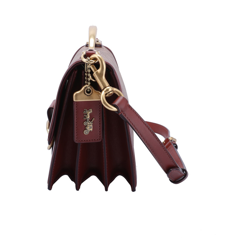 coach奢侈品哈顿风琴包系列斜挎包 pointbest海外女士包袋