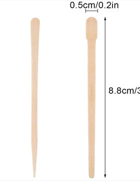Depilation Spatula Wax Sticks Face Eyebrows Waxing Spatula