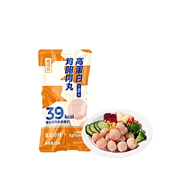 【拍七件】鲨鱼菲特鸡胸肉肠丸任选[24元优惠券]-寻折猪