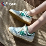 Ретро универсальная низкая весенняя стрела, спортивная обувь для отдыха для влюбленных