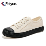 Тканевая весенняя повседневная обувь для отдыха, универсальные трендовые кроссовки