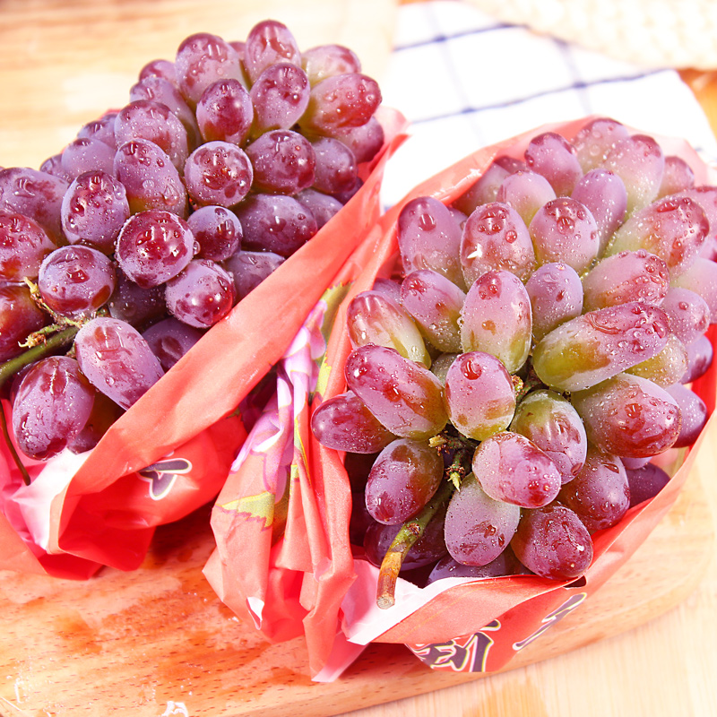 茉莉香葡萄5斤葡萄新鲜无籽葡萄应季水果新鲜水果当季新鲜整箱 - 图2