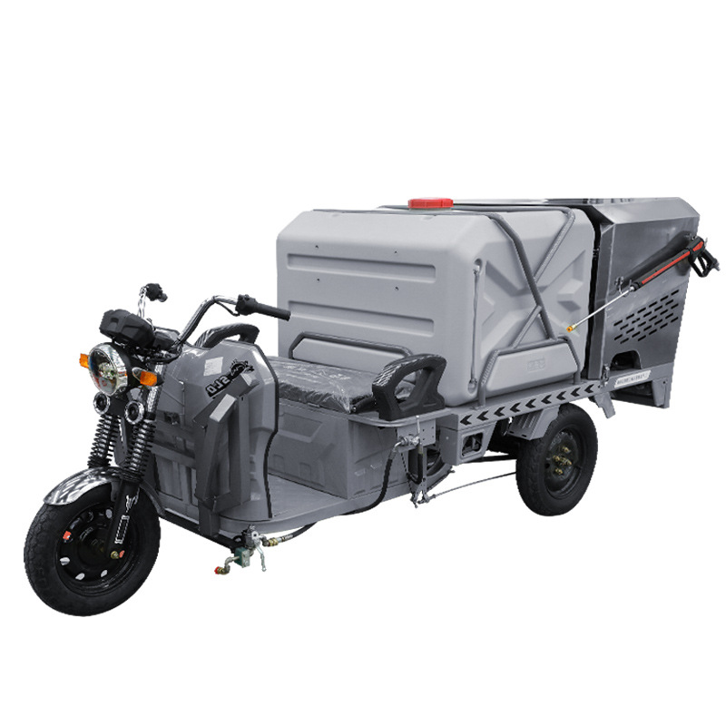 坦虎HE180移动高压冲洗车三轮清洗机小区环卫道路地面喷洒冲洗 - 图3