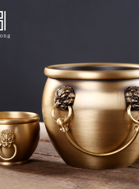 黄铜办公室风水家居客厅熏香炉