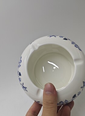 骨质瓷陶瓷复古烟灰缸创意个性时尚复古欧式烟灰缸