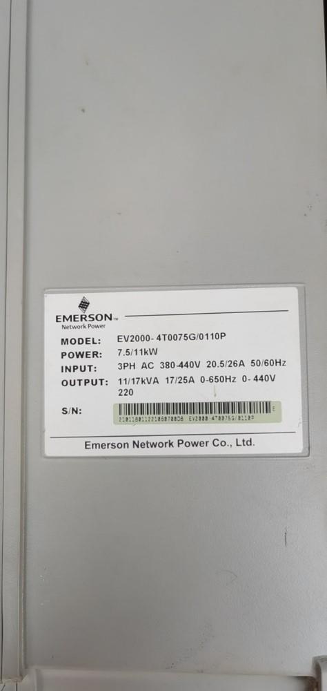 EMERSON/变频器EV2000-4T02-图2