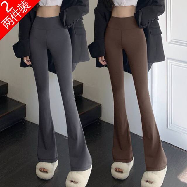 Shark pants ຂອງແມ່ຍິງພາກຮຽນ spring ແລະ summer leggings ພາຍນອກແອວສູງການຄວບຄຸມ tummy