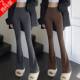 Shark pants ຂອງແມ່ຍິງພາກຮຽນ spring ແລະ summer leggings ພາຍນອກແອວສູງການຄວບຄຸມ tummy