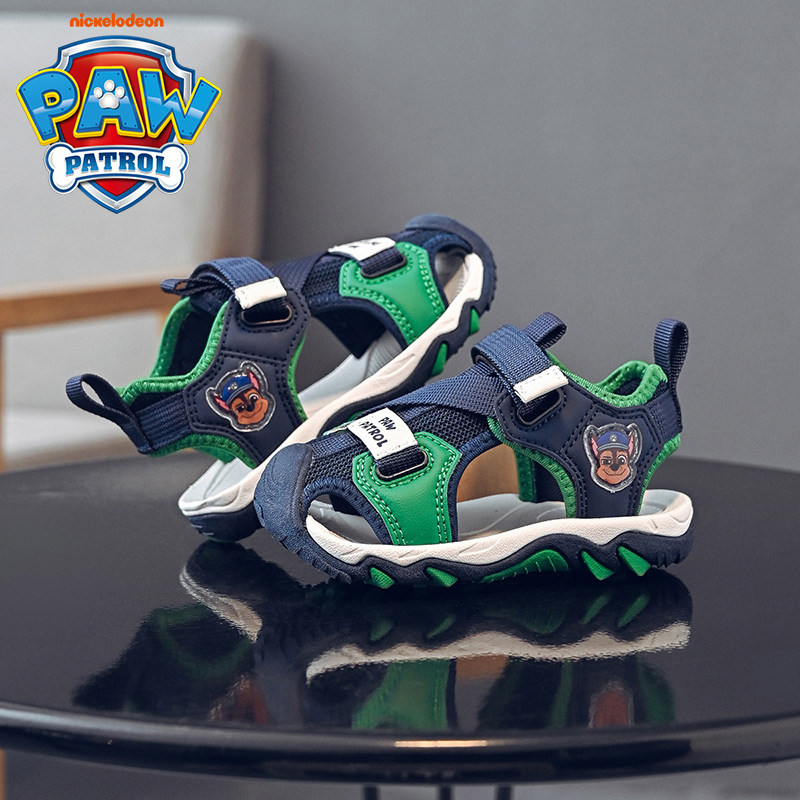 汪汪队沙滩鞋儿童鞋子2025夏季新款透气宝宝防滑包头鞋男童凉鞋,淘宝优惠券,粉丝福利购,淘宝优惠卷