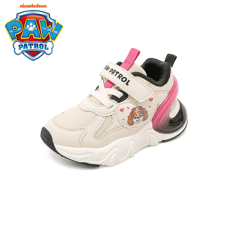 汪汪队学步鞋 女童春秋季网面鞋1-6岁小童机能鞋宝宝鞋子防滑软底,淘宝优惠券,粉丝福利购,淘宝优惠卷