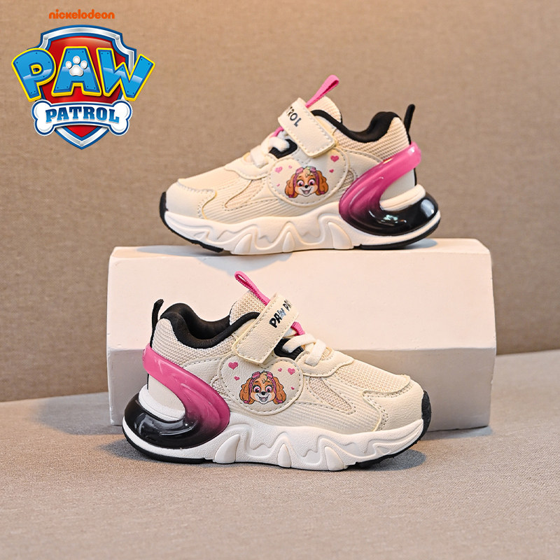 汪汪队学步鞋 女童春秋季网面鞋1-6岁小童机能鞋宝宝鞋子防滑软底,淘宝优惠券,粉丝福利购,淘宝优惠卷