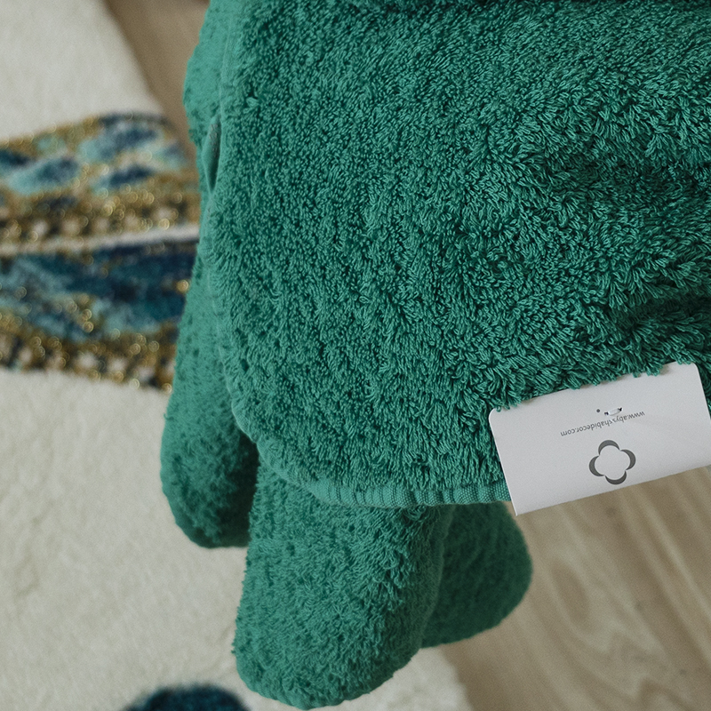 葡萄牙Abyss爱比丝super埃及棉毛巾面巾纯棉 多色 30*50cm - 图0