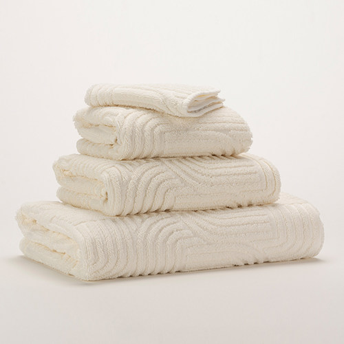 爱比丝abyss小浴巾Olly埃及棉运动加厚吸水纯棉毛巾全尺寸 - 图0