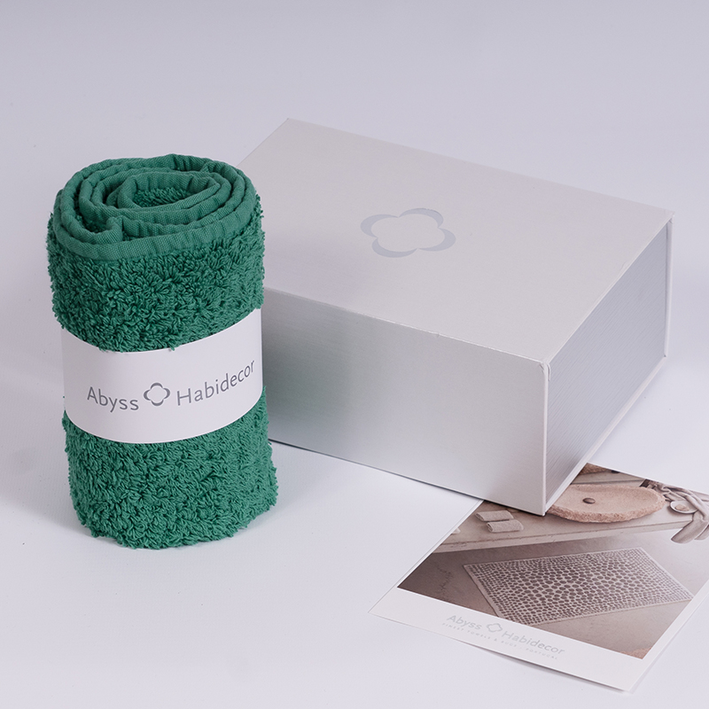 葡萄牙Abyss爱比丝super埃及棉毛巾面巾纯棉 多色 30*50cm - 图3