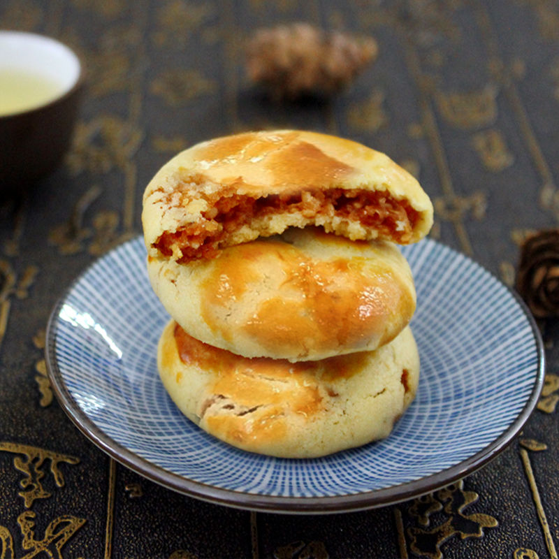 广东潮汕特产休闲食品零食小吃传统制作鸡仔饼小零食正宗广式点心 - 图2