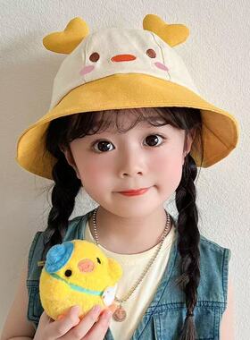 春夏防晒大檐帽盆帽帽子潮渔夫帽