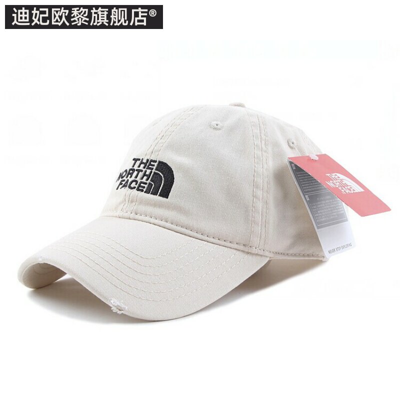 帽子破檐韩版潮男女棒球帽 迪妃欧黎帽子