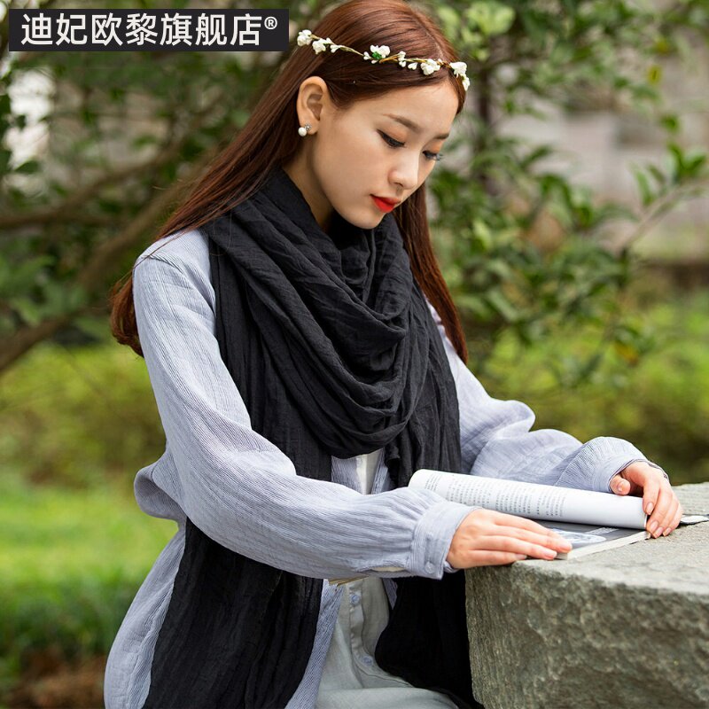  迪妃欧黎围巾/丝巾/披肩