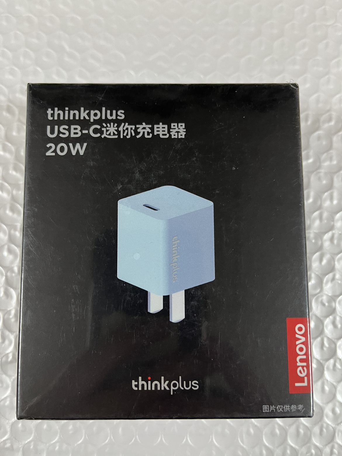 联想Thinkplus 充电器20W适用华为苹果iPhone15Pro快充PD氮化镓20W 充电头USB-C迷你充电器 - 图2