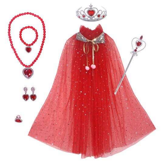 Girls Halloween Sequin Cape Glitter Princess Elsa Frozen Children Elsa Shawl Shawl