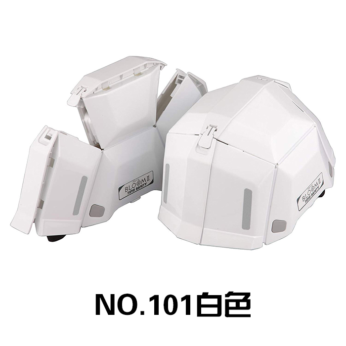日本进口原装BLOOM2代便携折叠加厚安全帽施工地头盔高强度劳保 - 图2