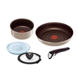 Японское пятно 5-слойное плавание T-FAL T-File Scovering Pot Magge Set, не жареная на фрич