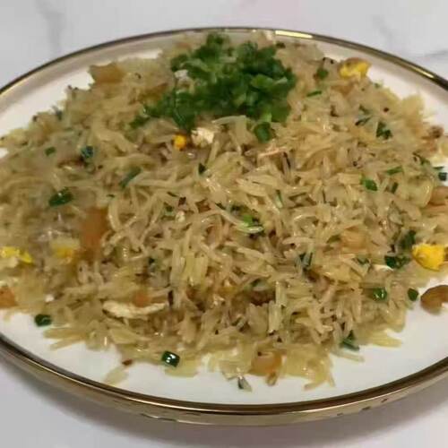 厨神靓米饭大米饭林001同款杂粮组合米会餐饮专用炒饭长大米食品 - 图2