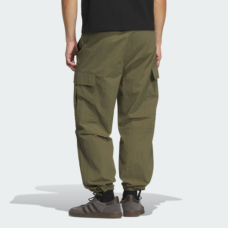 adidas阿迪达斯三叶草秋新款男子运动休闲多口袋梭织长裤 KF4941,淘宝优惠券,粉丝福利购,淘宝优惠卷