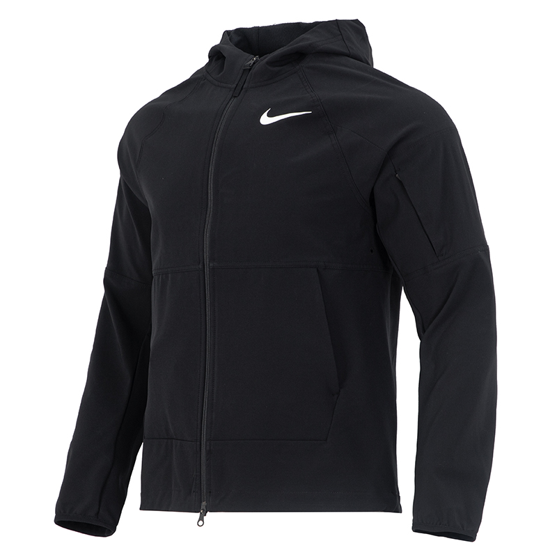 Nike耐克外套男装正品冬季新款运动服休闲防风连帽夹克DQ6594-010