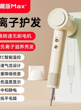 戴觅高速吹风机家用电吹风负离子