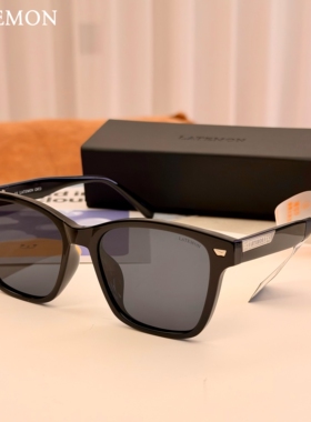 浪特梦2025同款周翊然太阳镜高级感出行旅游墨镜防紫外线tac37031