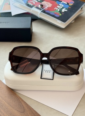 浪特梦26年新款遮阳偏光太阳镜女墨镜防紫外线椭圆形简约T30164