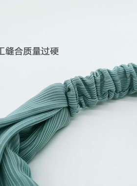 手工束发箍正马雪纺宽边瑜伽百搭