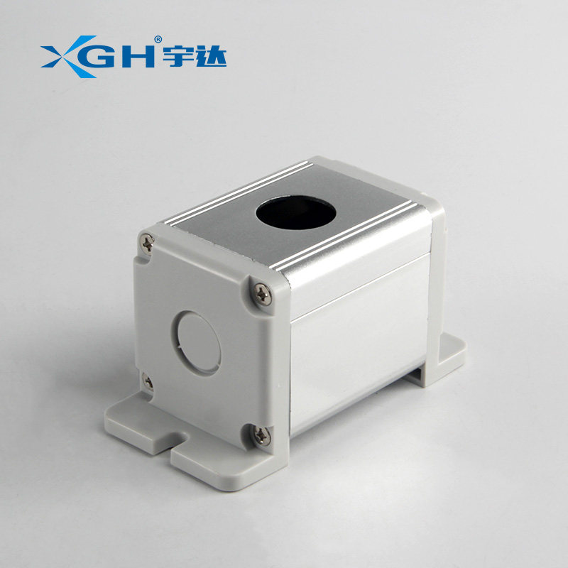 金属按钮盒16/19/22mm铸铝开关控制盒1/2/3/4/56孔带耳防水接线盒,淘宝优惠券,粉丝福利购,淘宝优惠卷