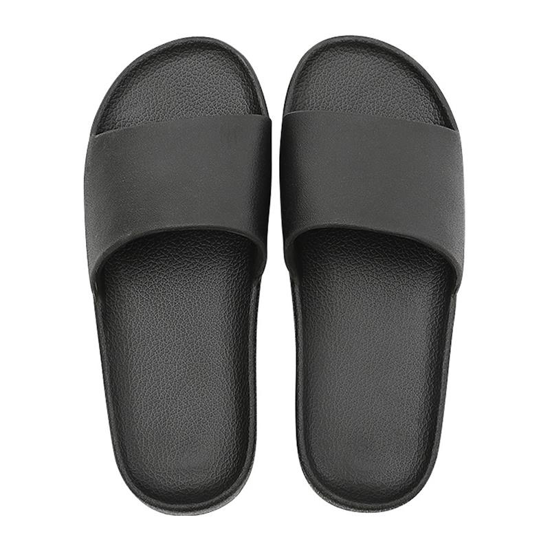 women men slippers bathroom slipper flip flop shoes 室内拖鞋 - 图1