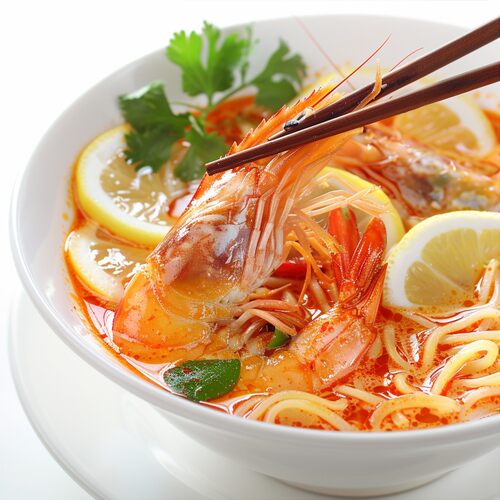 lobo冬阴功汤料原装泰国火锅底料30g泰式冬阴功拉面汤调粉汤料包 - 图2