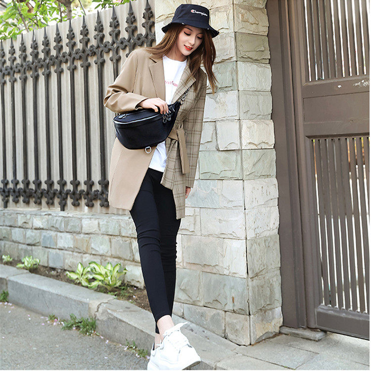 ins韩版新款牛津布斜挎实用胸包 小七家欧韩女包女士包袋