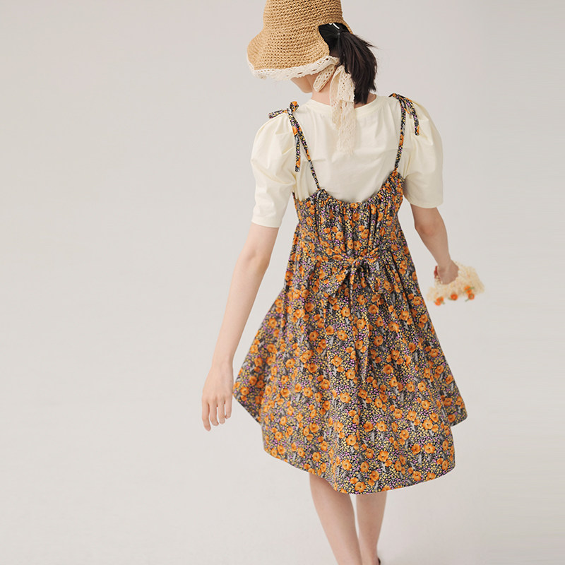 sellynear洋气2020孕妇夏哺乳裙子 sellynear套装