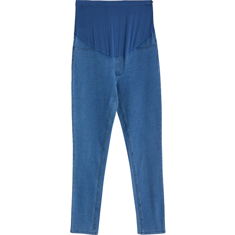 sellynear孕妇薄款外穿裤子牛仔裤 sellynear孕妇打底裤