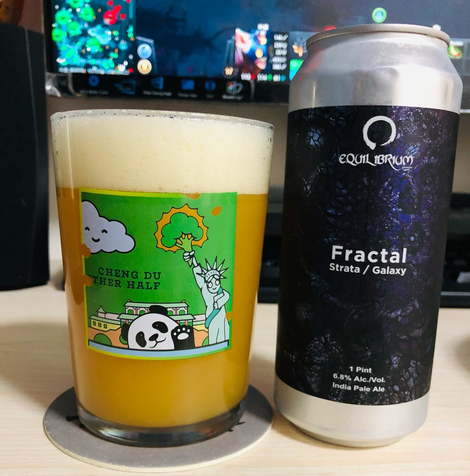 高分稳态啤酒能量等于中微粒子更加不平衡三倍双倍浑浊IPA 473ml - 图0