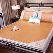 New Indonesian Rattan Mat Three Sets Summer Cool Mat Home Silk Mats Natural Pure Vines Foldable 1 8m Bed Bamboo Hat