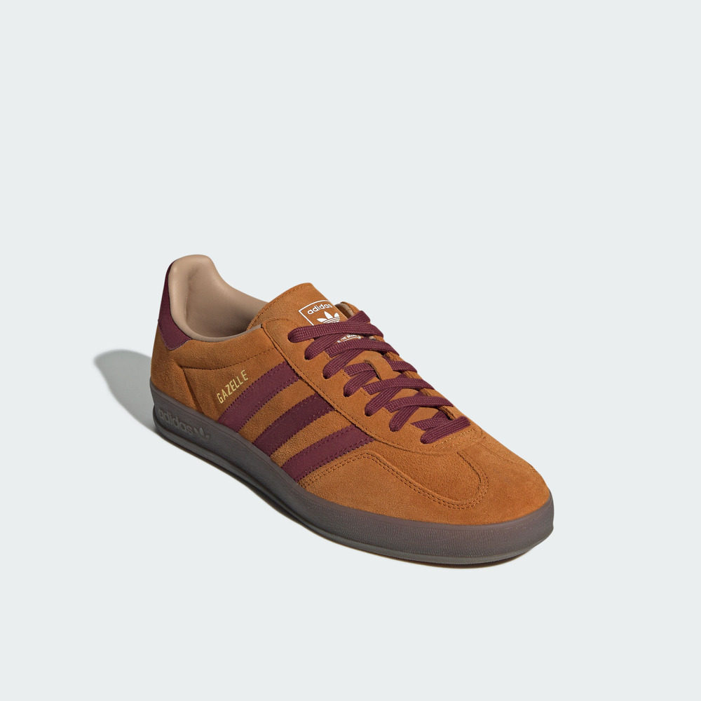 「T头鞋」GAZELLE INDOOR板鞋德训鞋男女adidas阿迪达斯三叶草,淘宝优惠券,粉丝福利购,淘宝优惠卷