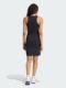Slim knitted sports round neck vest dress for women adidas Adidas official outlets clover