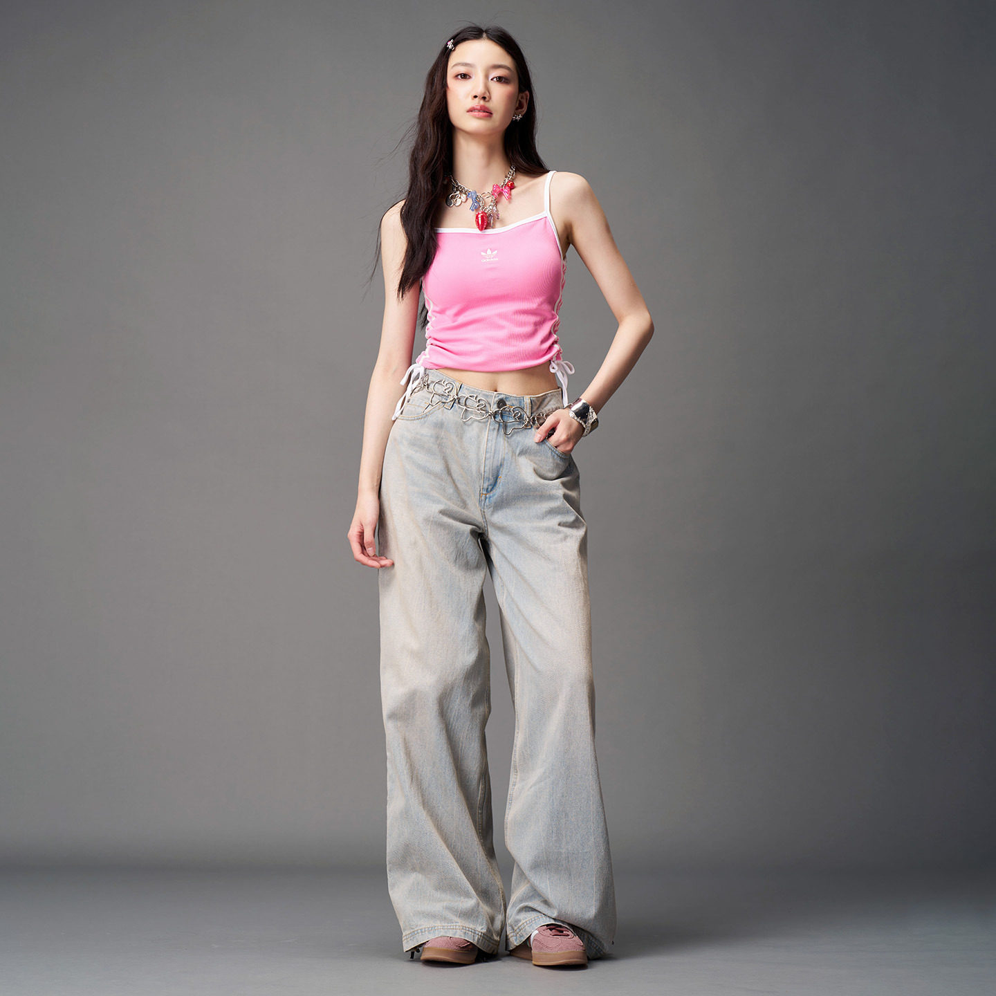 「T头鞋」GAZELLE INDOOR复古板鞋德训鞋女adidas阿迪达斯三叶草,淘宝优惠券,粉丝福利购,淘宝优惠卷