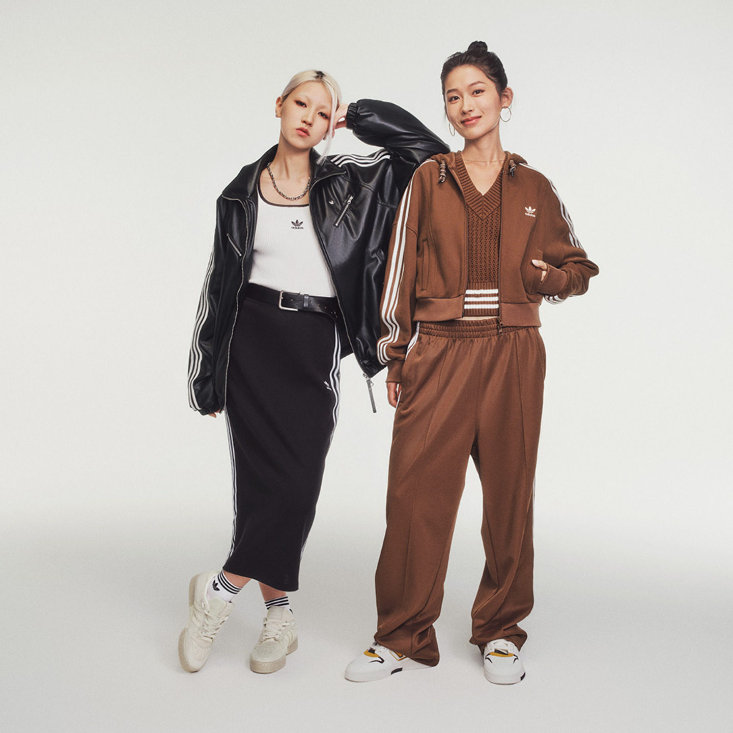 adicolor复古穿搭三条纹针织运动半身裙女装adidas阿迪达斯三叶草,淘宝优惠券,粉丝福利购,淘宝优惠卷