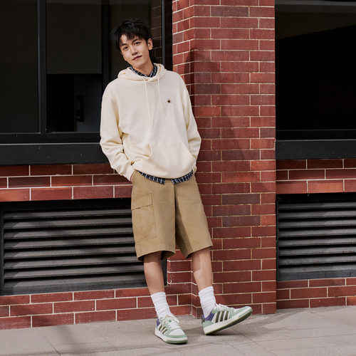 ENTRAP美式校园风运动鞋少年感复古篮球风板鞋男女adidas阿迪达斯 - 图2