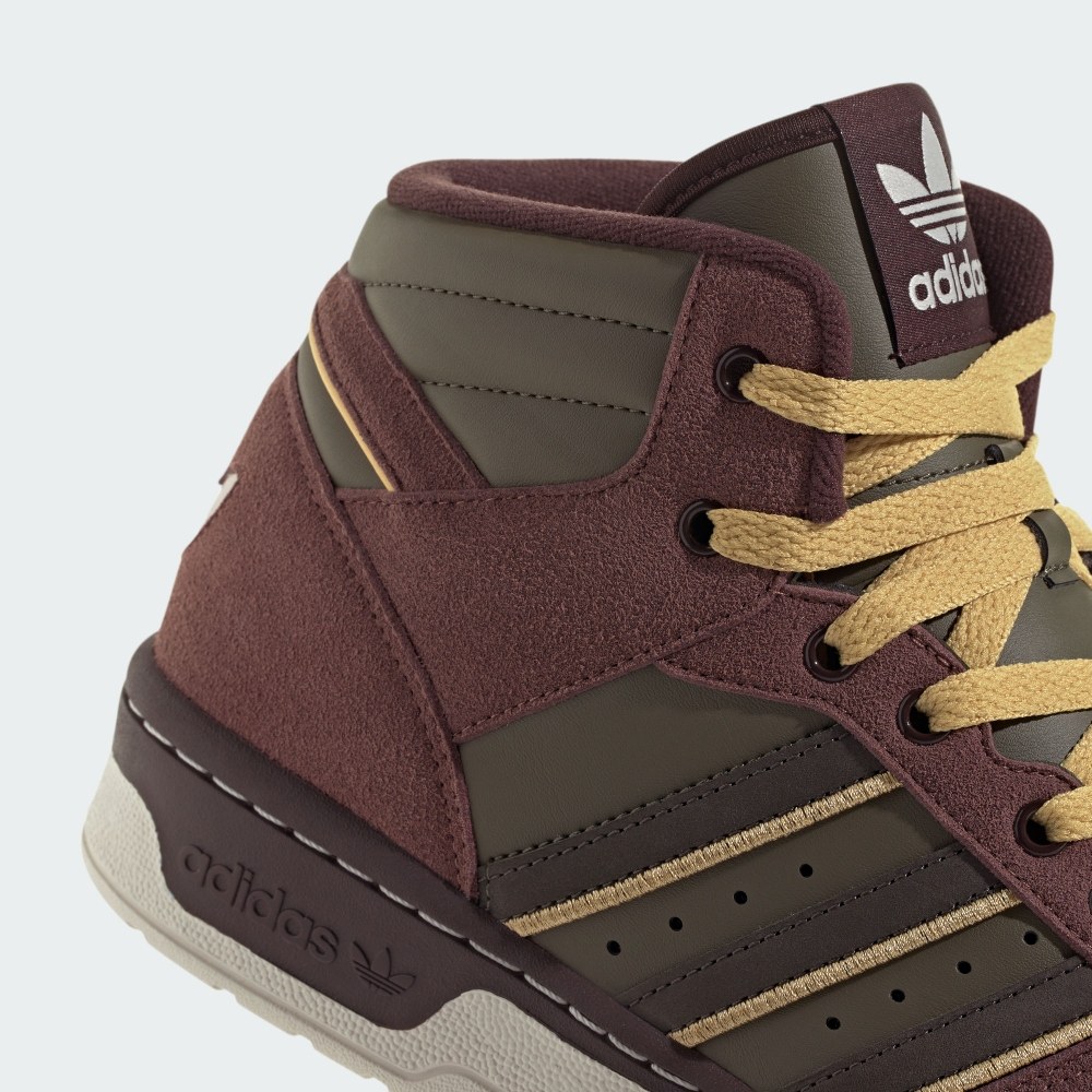 RIVALRY MID复古休闲中高帮篮球风板鞋男女adidas阿迪达斯三叶草,淘宝优惠券,粉丝福利购,淘宝优惠卷