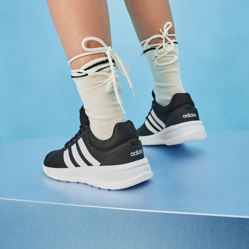 LITE RACER CLN 2.0休闲实用舒适跑步鞋男女adidas阿迪达斯轻运动 - 图0